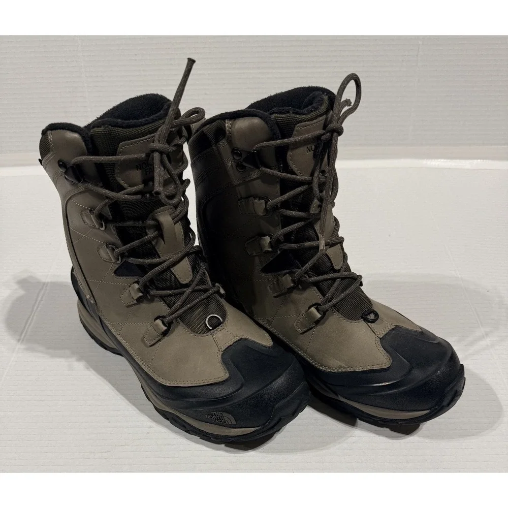 THE NORTH FACE Chilkat Evo - Men's Insulated Heat Seeker Boots - Size 8.5